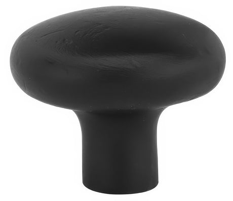 Emtek 86058FB flat black cabinet knob