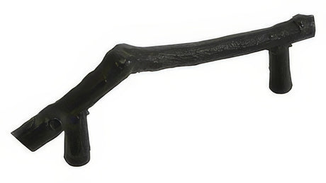 Emtek 86061FB flat black twig cabinet pull