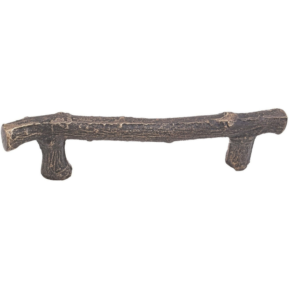 Emtek 86062MB medium bronze twig cabinet pull