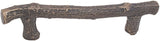 Emtek 86063MB medium bronze twig cabinet pull