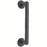Emtek 86068FB flat black door pull