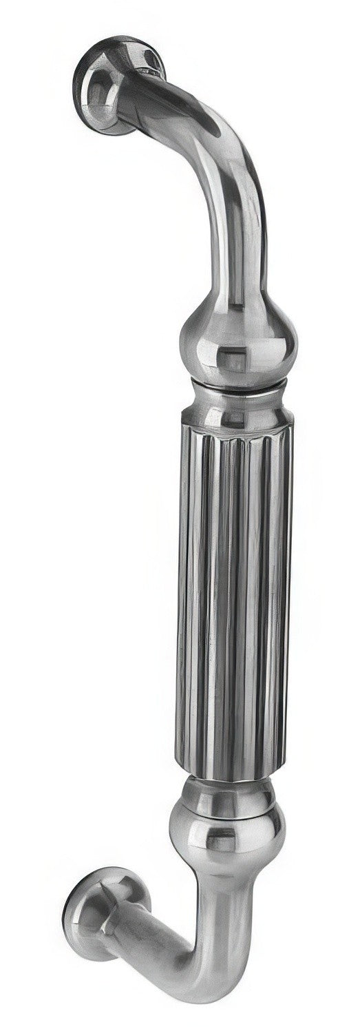 Emtek 86077US26 polished chrome door pull