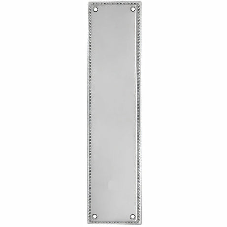 Emtek 86081US10B oil rubbed bronze push plate