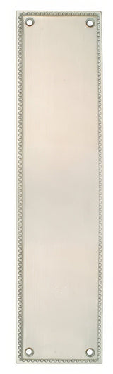 Emtek 86081US15A Designer Brass push plate, additional view