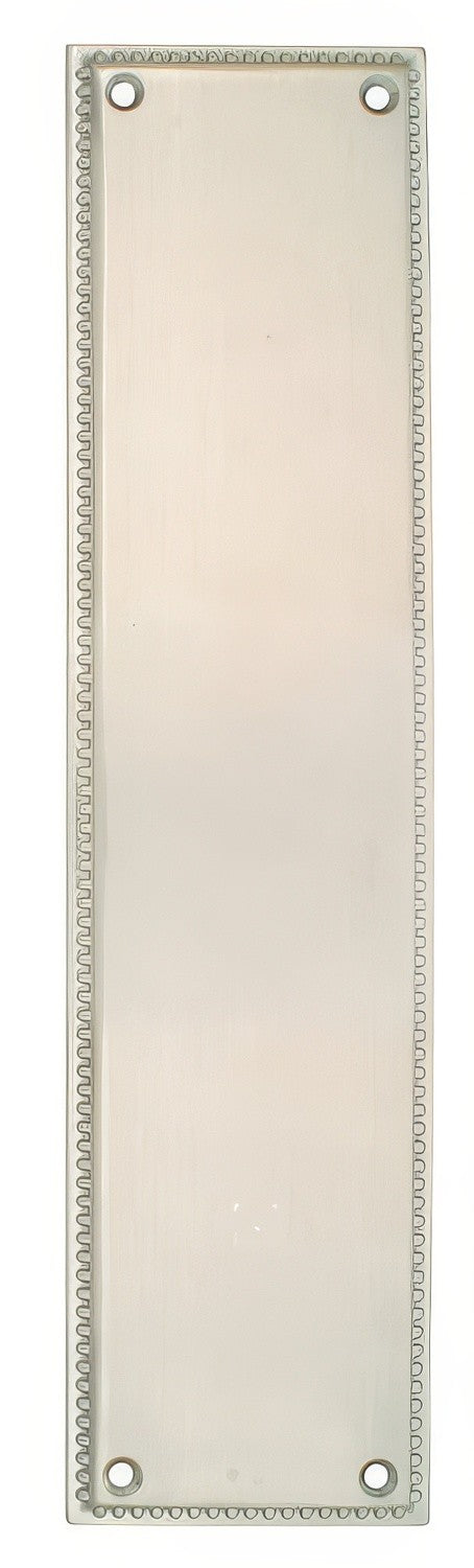 Emtek 86081US15A Designer Brass push plate, additional view