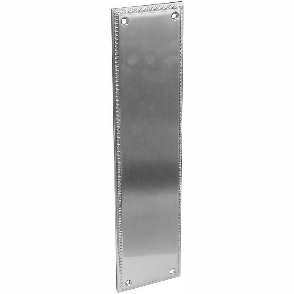 Emtek 86081US15A pewter push plate