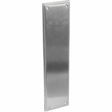 Emtek 86081US15A pewter push plate