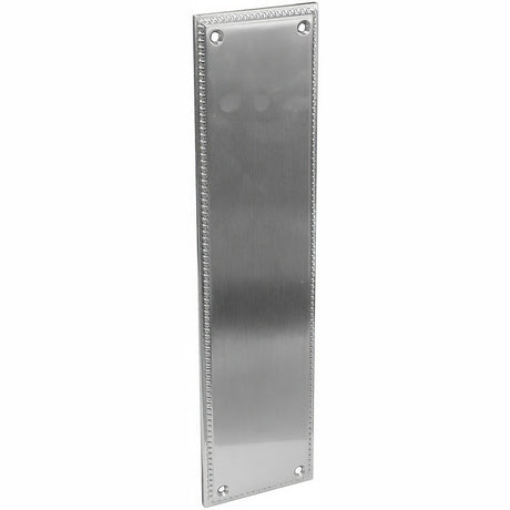 Emtek 86081US15A pewter push plate