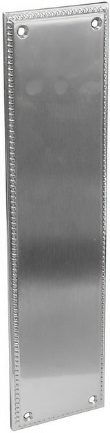 Emtek 86081US15A Designer Brass push plate, additional view