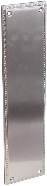 Emtek 86081US26 Designer Brass push plate, additional view