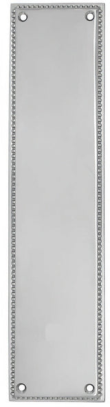 Emtek 86081US7 Designer Brass push plate, additional view