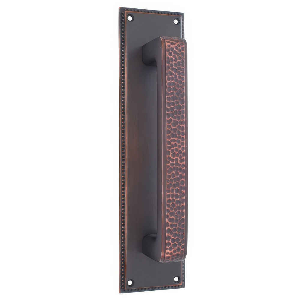 Emtek 86082US10B oil rubbed bronze pull plate