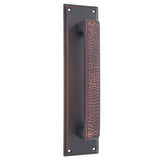 Emtek 86082US10B oil rubbed bronze pull plate