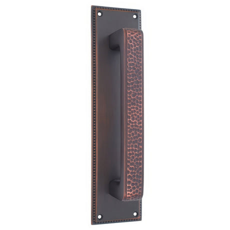 Emtek 86082US10B oil rubbed bronze pull plate