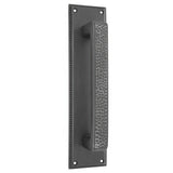 Emtek 86082US15A pewter pull plate