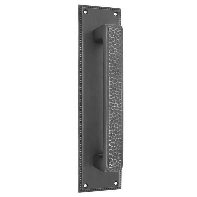 Emtek 86082US7 french antique pull plate