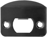 Emtek 86085US19 flat black latchbolt