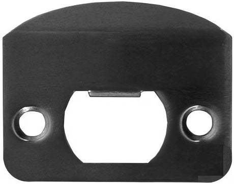 Emtek 86085US19 flat black latchbolt