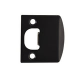 Emtek 86086US19 flat black latchbolt