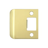 Emtek 86086US3 polished brass latchbolt