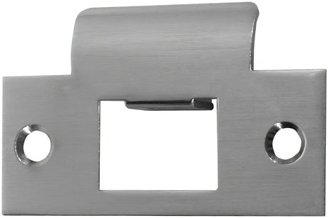 Emtek 86087US19 Brass Modern, Classic Brass, Designer Brass latchbolt, front view