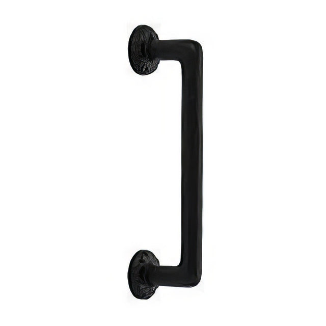 Emtek 86088FB flat black door pull