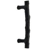 Emtek 86090FB flat black twig cabinet pull