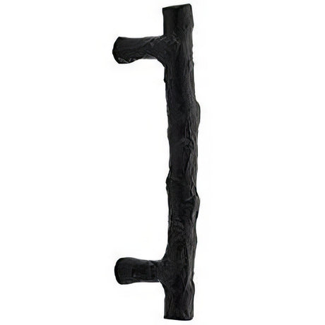 Emtek 86090FB flat black twig cabinet pull