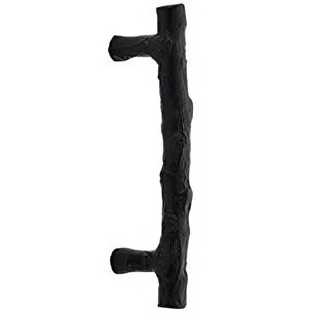 Emtek 86090FB flat black twig cabinet pull