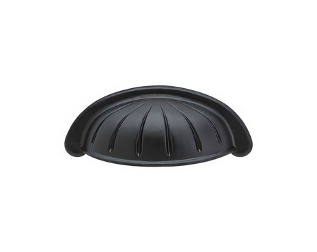 Emtek 86099FB black cabinet bin pull