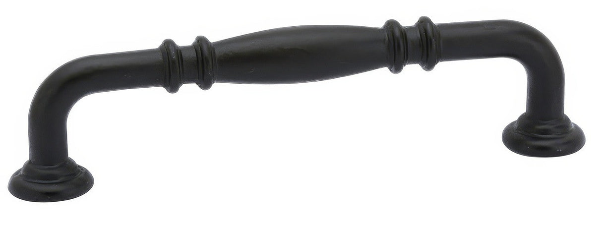 Emtek 86101FB flat black cabinet pull