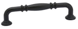 Emtek 86101FB flat black cabinet pull