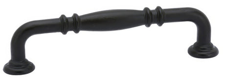 Emtek 86101FB flat black cabinet pull