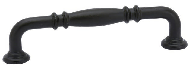 Emtek 86101FB flat black cabinet pull