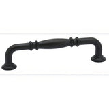 Emtek 86102FB flat black cabinet pull