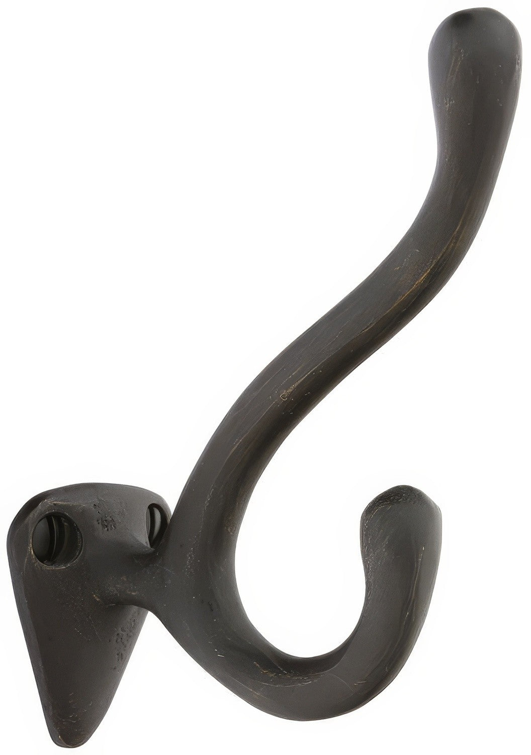 Emtek 86106MB medium bronze robe hook