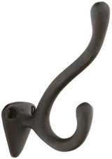 Emtek 86106MB medium bronze robe hook