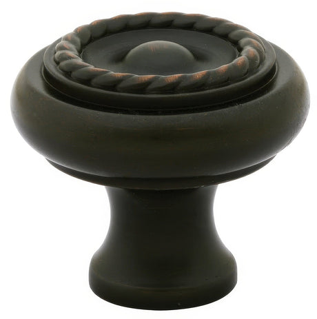 Emtek 86112US10B oil rubbed bronze cabinet knob