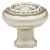 Emtek Rope 1" Solid Brass Cabinet Knob