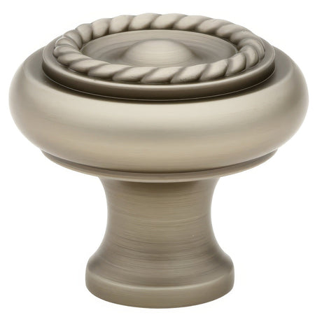 Emtek 86112US15A pewter cabinet knob