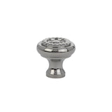 Emtek 86113US14 Rope 1-1/4" Cabinet Knob Polished Nickel Lifetime Finish