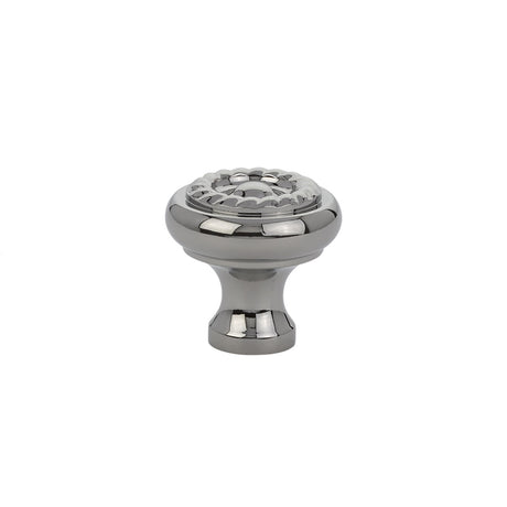 Emtek 86113US14 Rope 1-1/4" Cabinet Knob Polished Nickel Lifetime Finish
