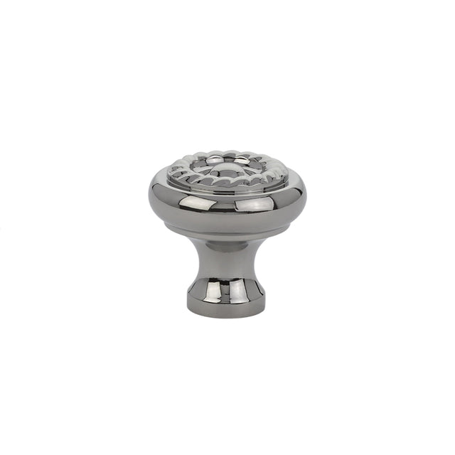 Emtek 86113US14 Rope 1-1/4" Cabinet Knob Polished Nickel Lifetime Finish