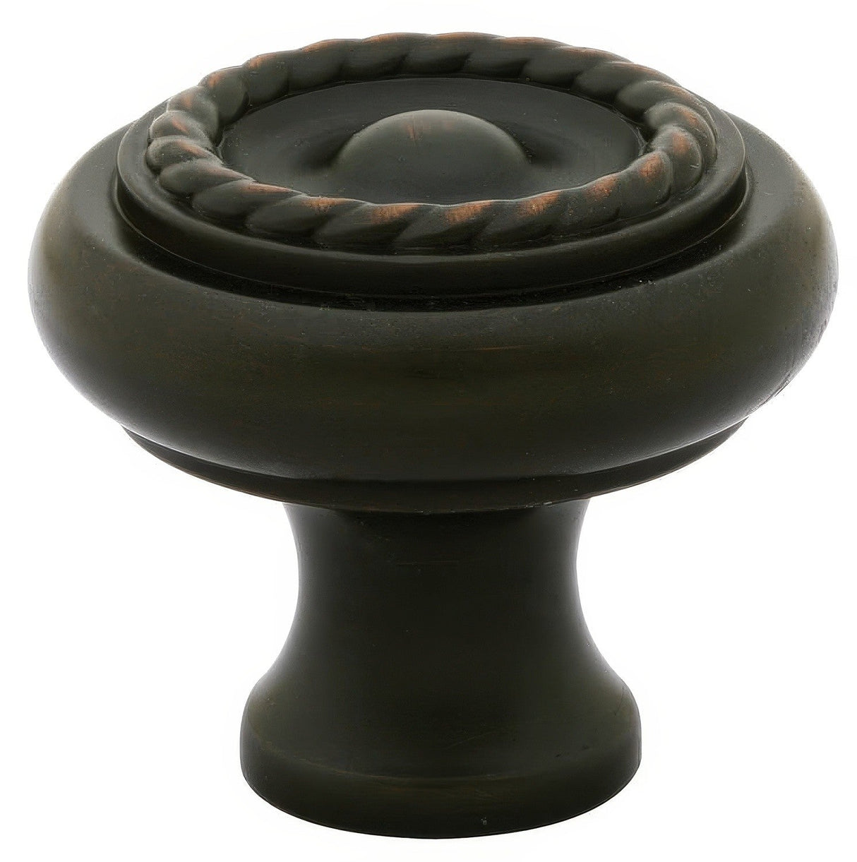 Emtek 86113US10B oil rubbed bronze cabinet knob