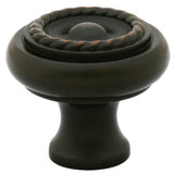 Emtek 86113US10B oil rubbed bronze cabinet knob