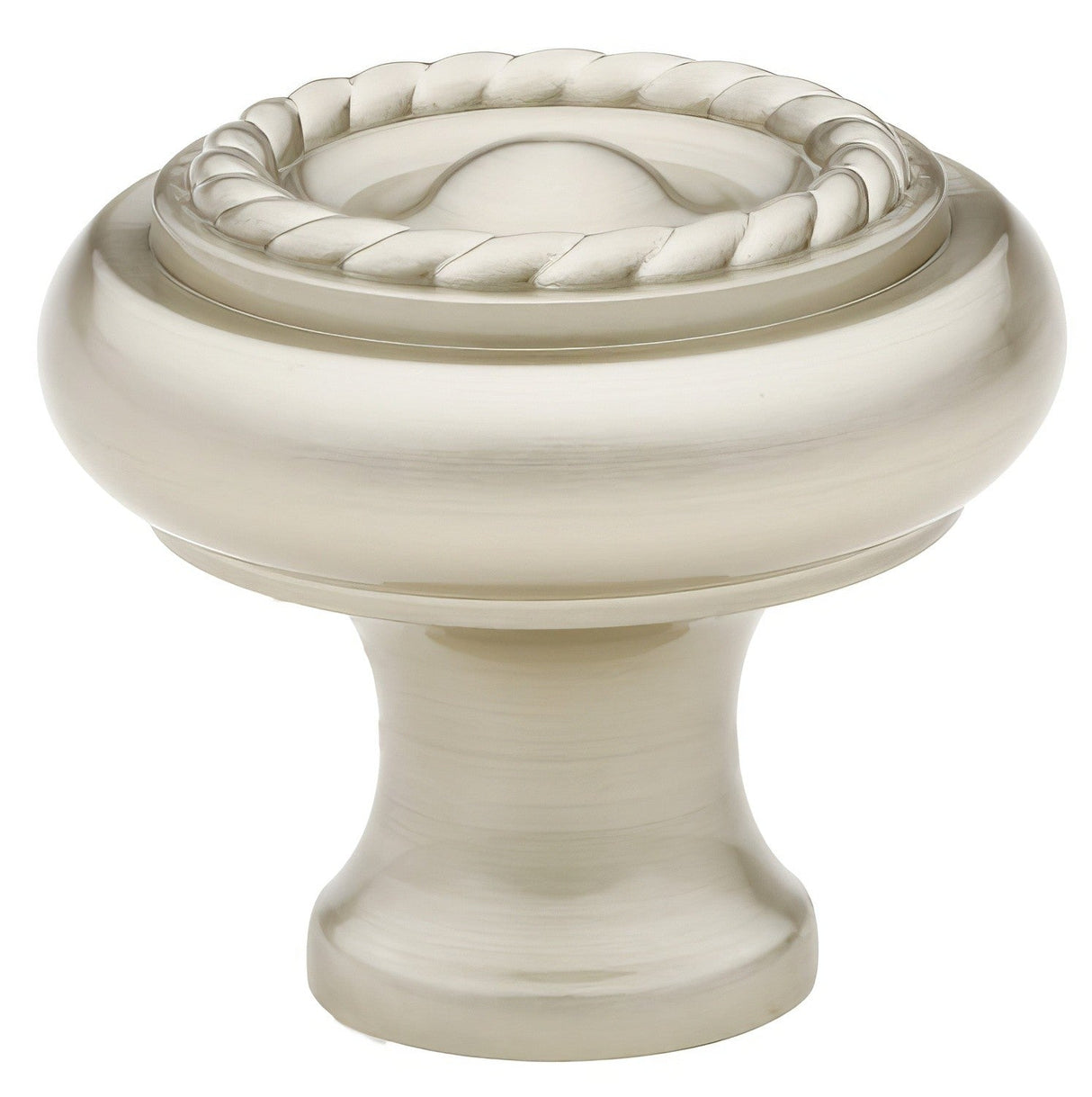 Emtek 86113US15 satin nickel cabinet knob