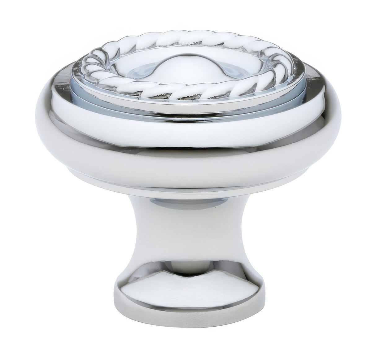 Emtek 86113US26 polished chrome cabinet knob