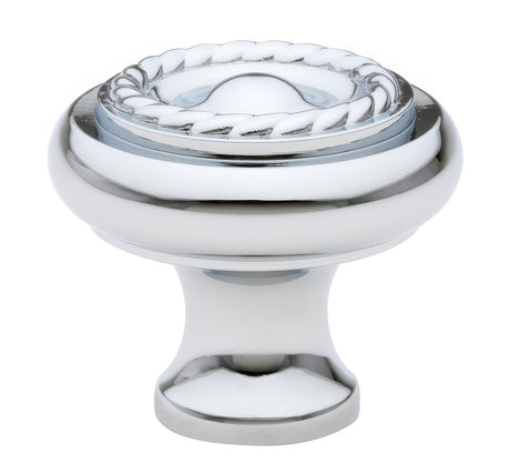 Emtek 86113US26 polished chrome cabinet knob