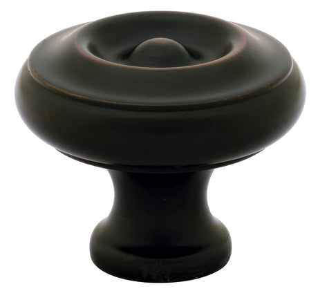 Emtek 86114US10B oil rubbed bronze cabinet knob