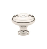 Emtek 86115US14 polished nickel cabinet knob